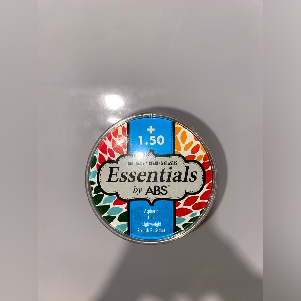 Essentials by ABS Colorful Reading Glasses +1.50